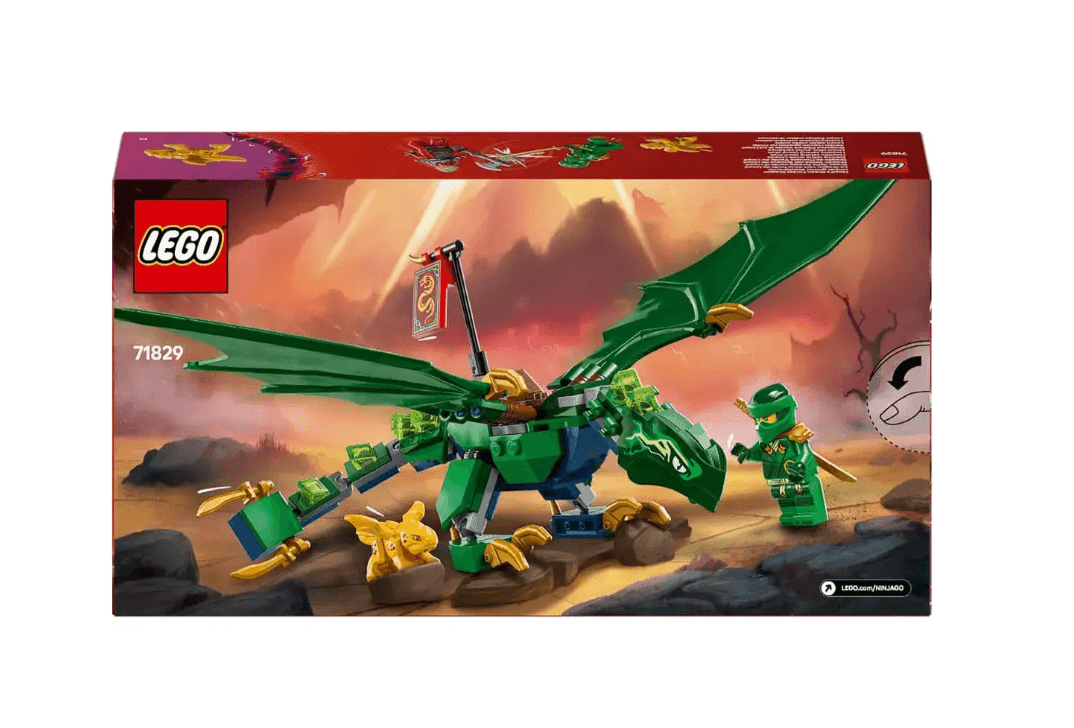 Lego NINJAGO Зелений лісовий дракон Ллойда 71829 90666 Данія