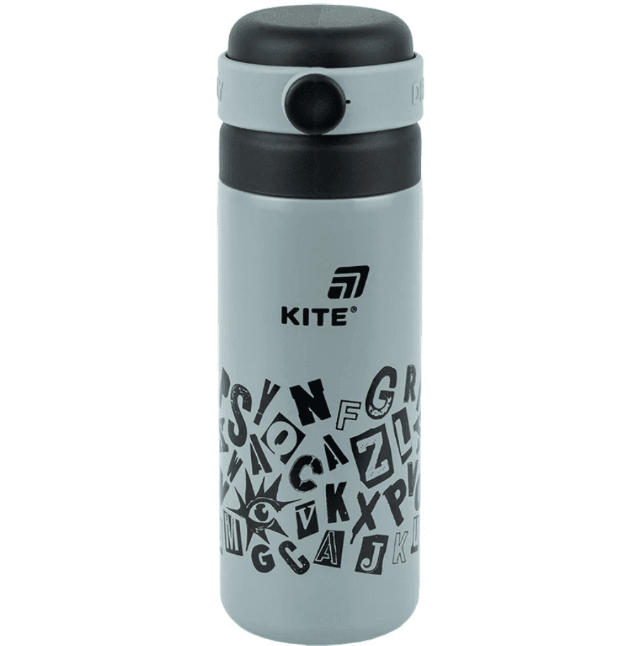 Термос Kite K25-1222-2, 500 мл, сірий 90675 Німеччина