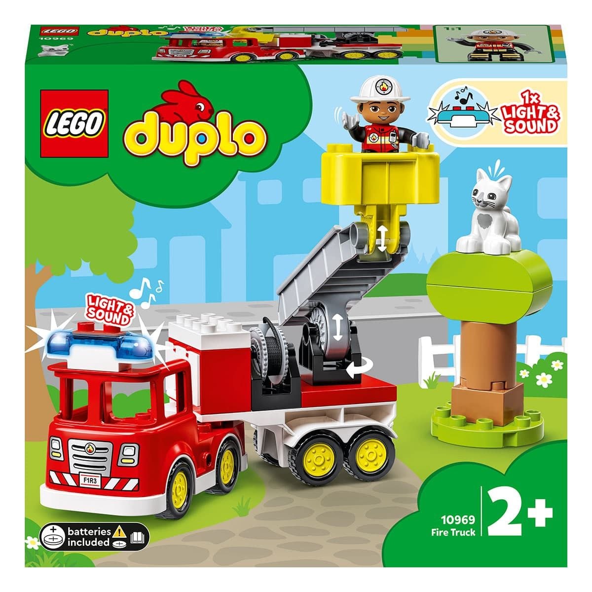 Lego Duplo Пожежна машина 10969 90700 Данія