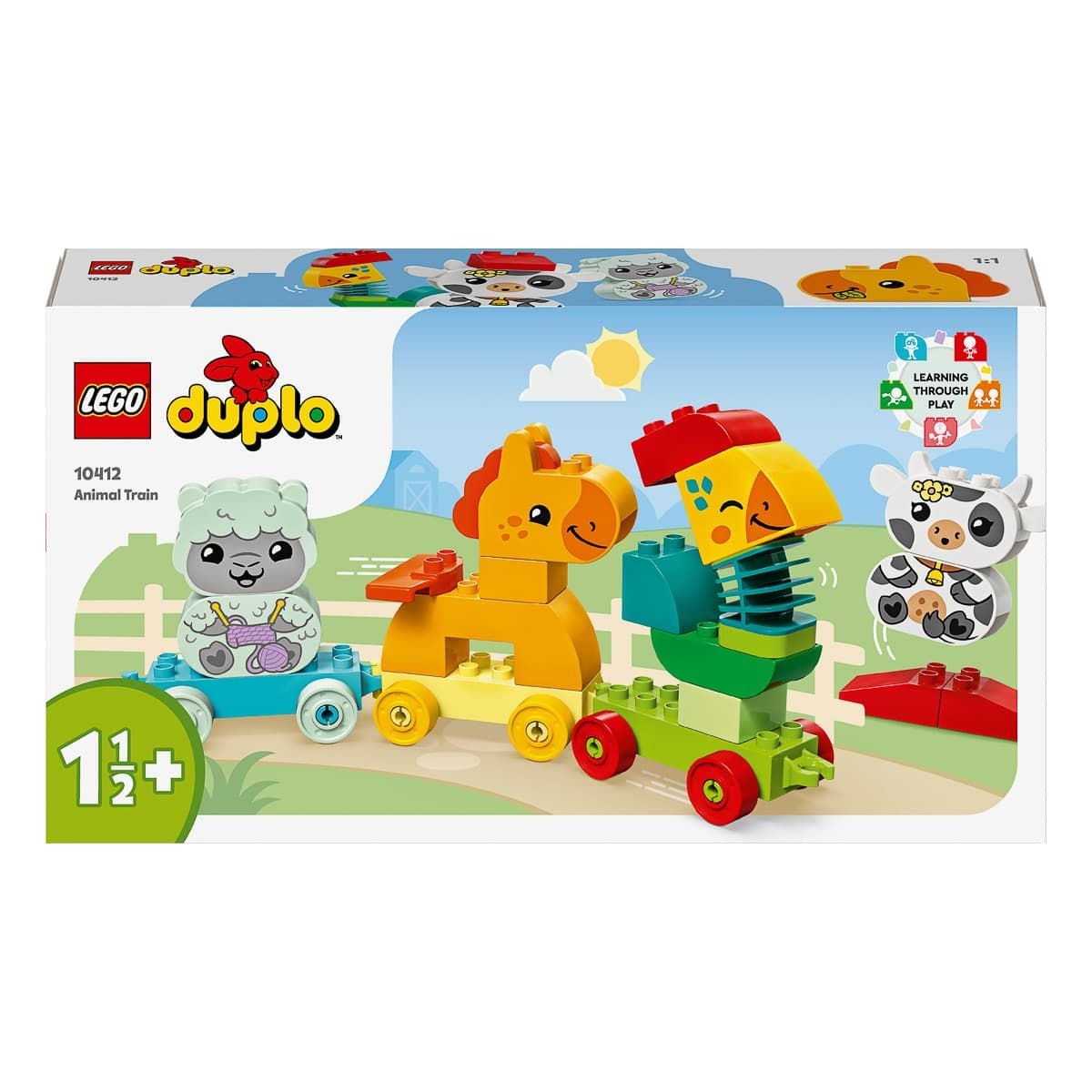 Lego DUPLO Потяг тваринок 10412 90701