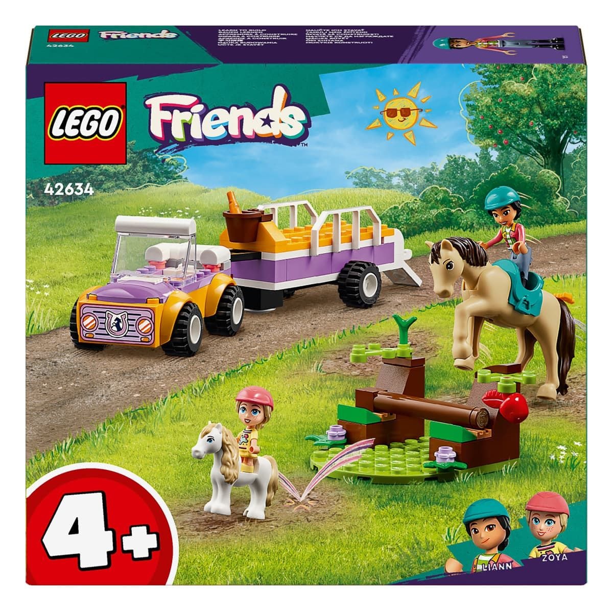 Lego Friends Причіп для коня й поні 42634 90708 Данія