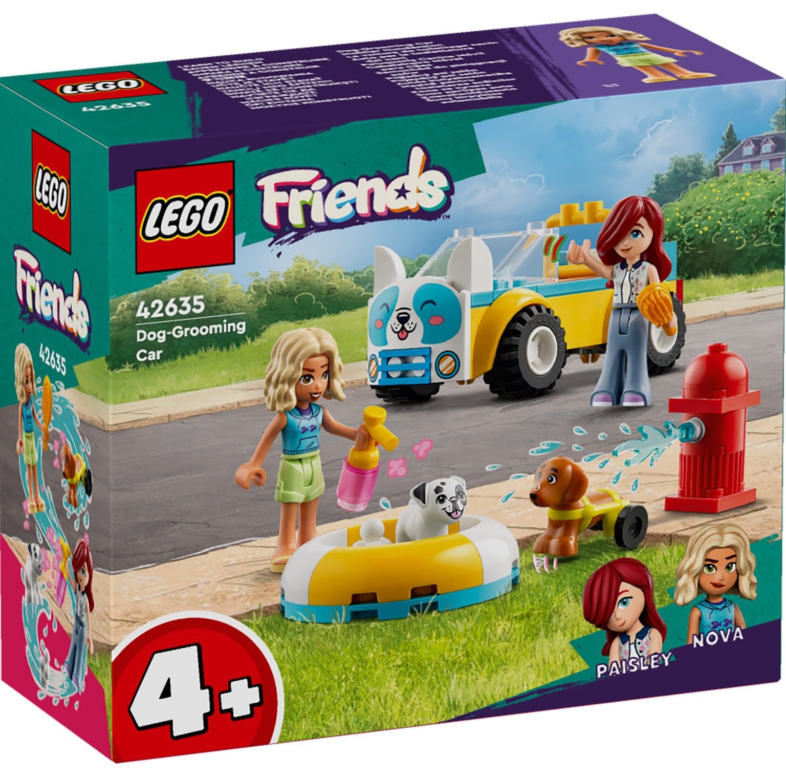 Lego Friends Авто собачого перукаря 42635 90709 Данія