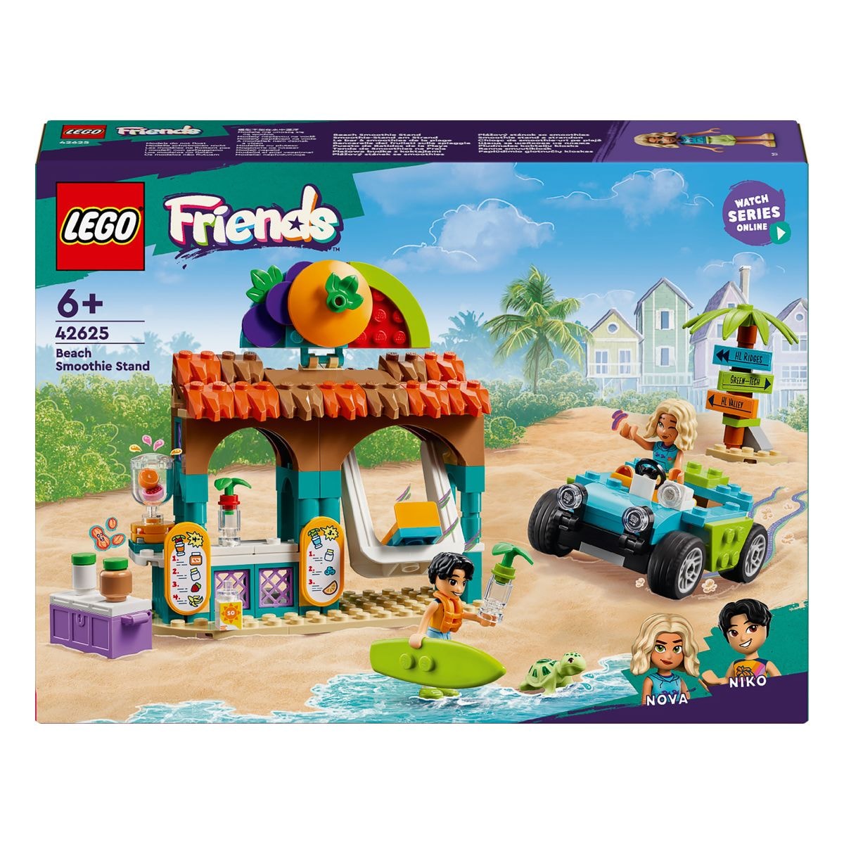 Lego Friends Пляжна крамничка смузі 42625 90710 Данія