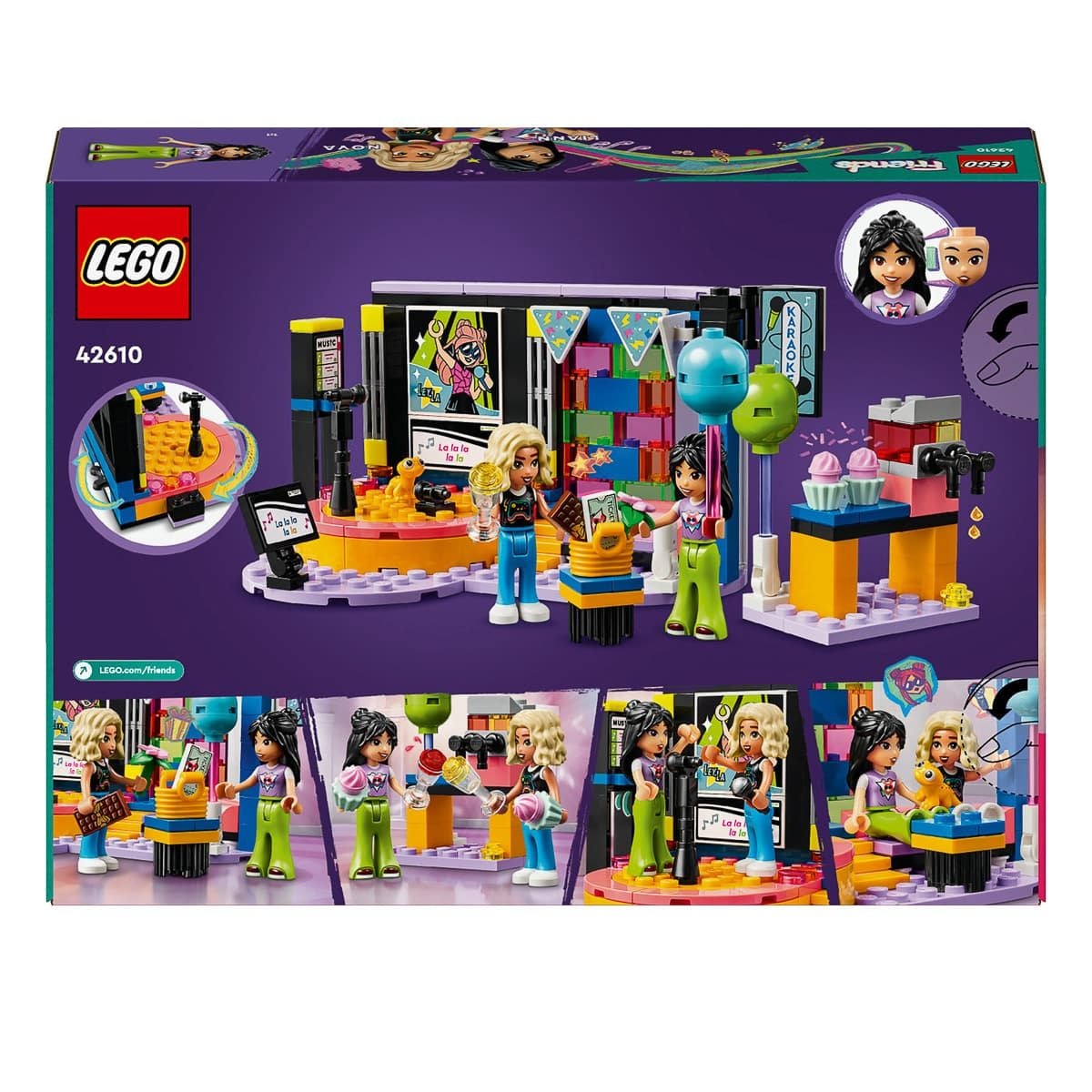 Lego Friends Караоке-вечірка 42610 90712