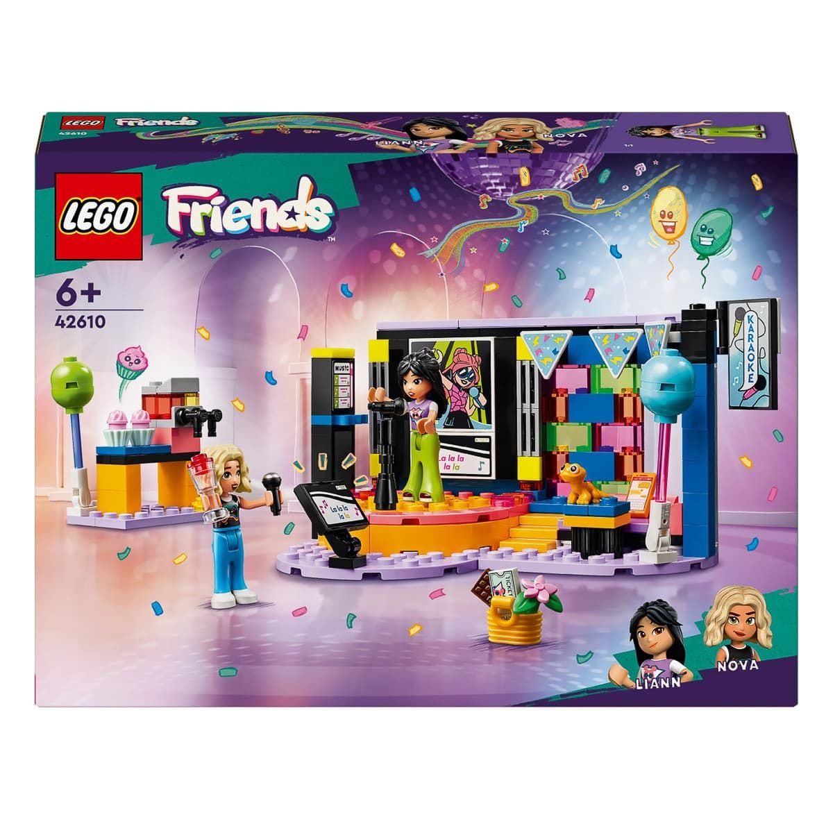 Lego Friends Караоке-вечірка 42610 90712