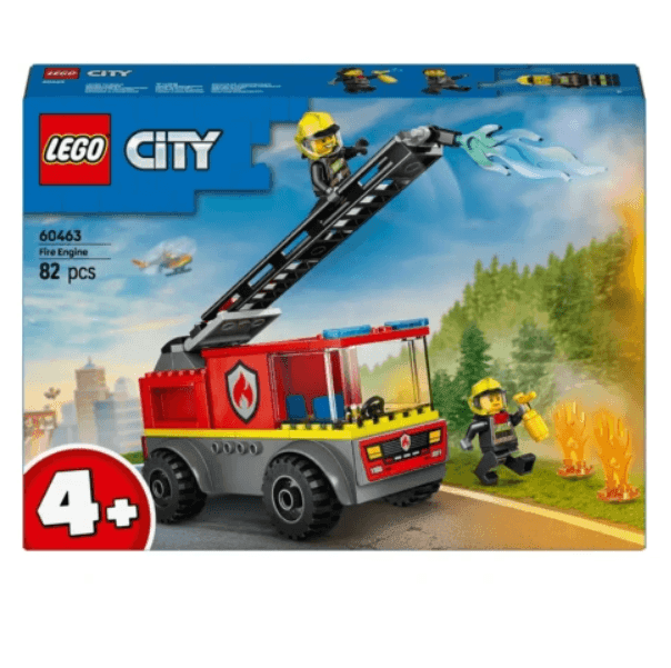 Lego City Пожежна машина з драбиною 60463 90755 Данія