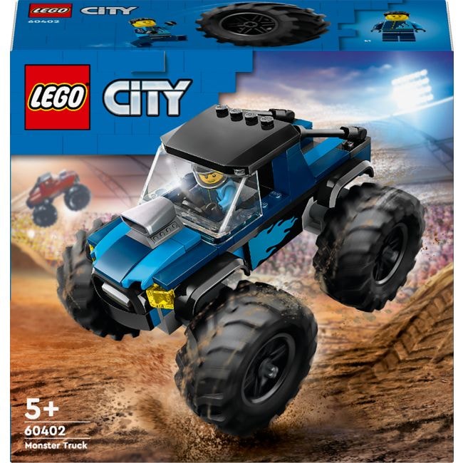 Lego CITY Синя вантажівка-монстр 60402 90756