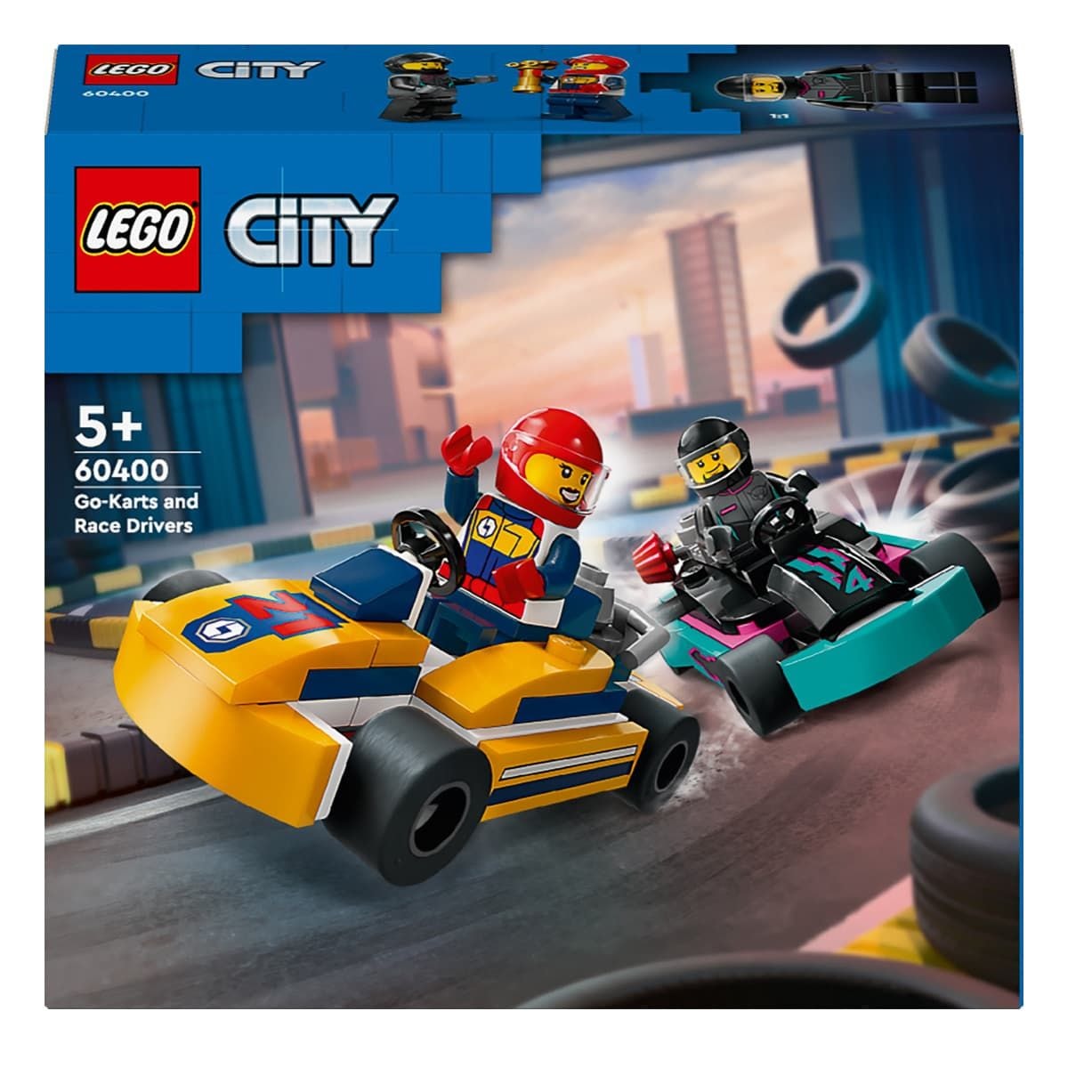 Lego City Картинг і гонщики 60400 90760
