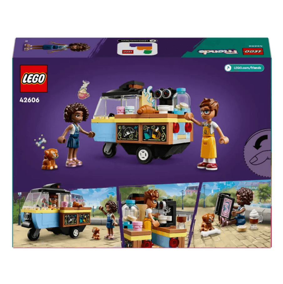 Lego Friends Пекарня на колесах 42606 90769 Данія