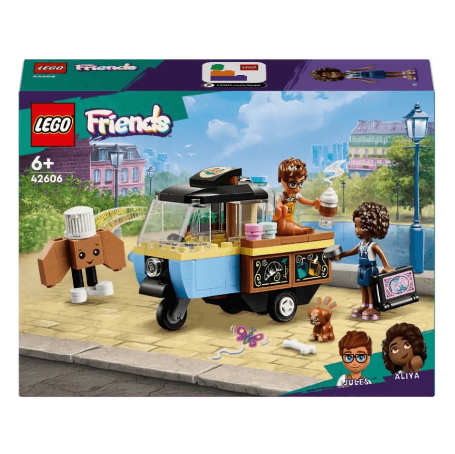 Lego Friends Пекарня на колесах 42606 90769 Данія