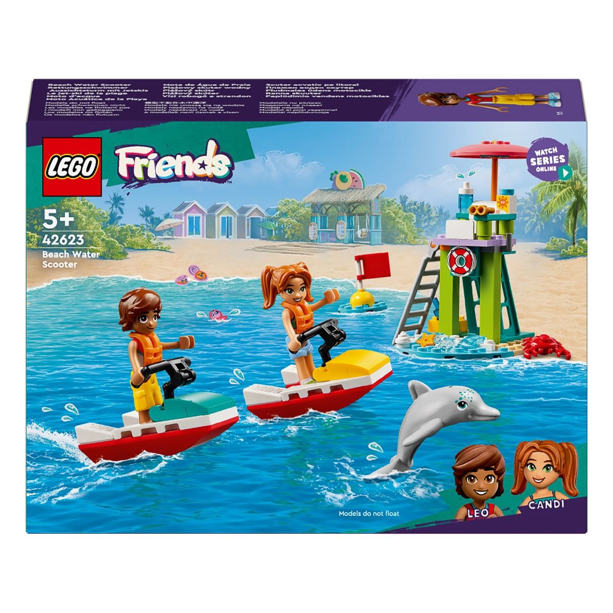 Lego Friends Пляжний гідроцикл 42623 90770 Данія