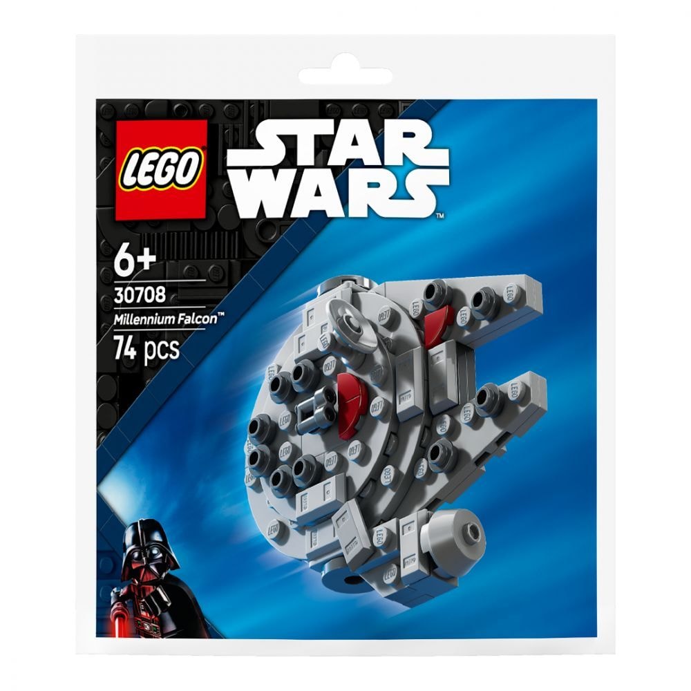 Lego Star Wars  Мінімодель Сокіл тисячоліття 30708 90779 Данія