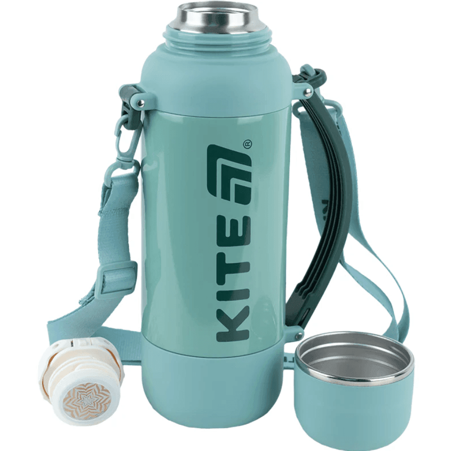 Термос Kite K25-1225-3, 1200 мл, зелений 90884 Німеччина