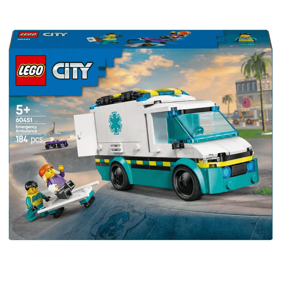 Lego City Швидка допомога 60451 90915 Данія