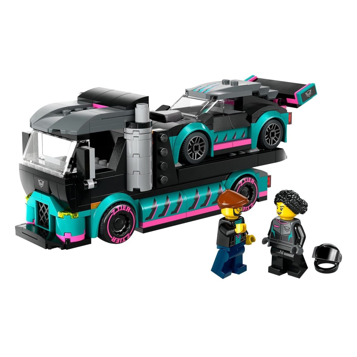 Lego CITY Автомобіль для перегонів й автовоз 60406 90917 Данія