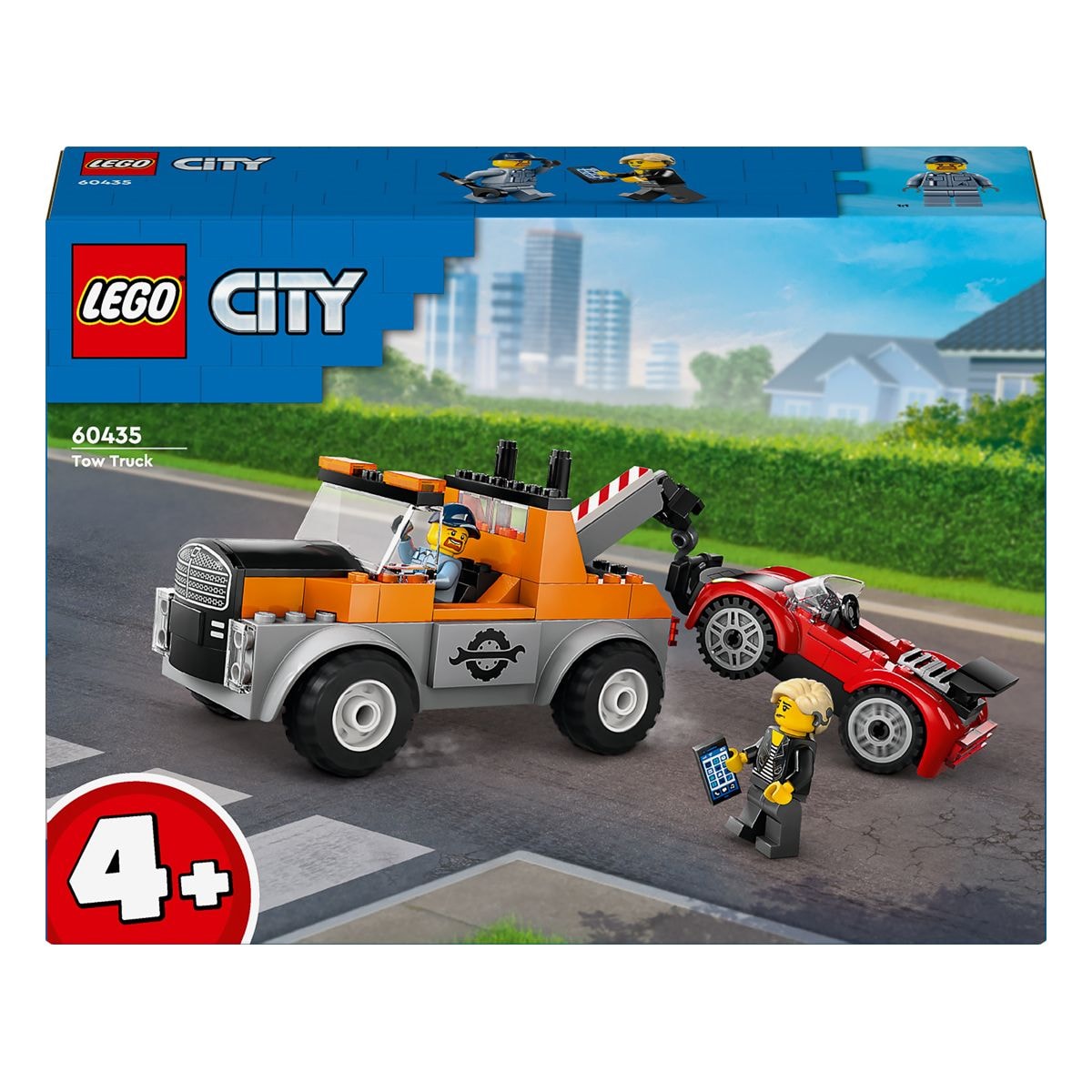 Lego City Евакуатор і ремонт спортивних авто 60435 90920 Данія