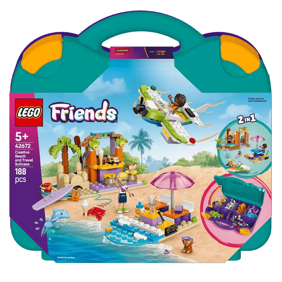 Lego Friends Творчий чемодан для подорожей та відпочинку на пляжі 42672 90927 Данія