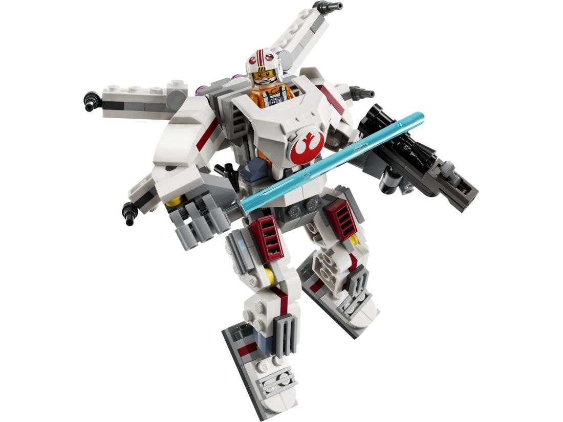 Lego Star Wars Конструктор Робот Х-Wing Люка Скайвокера 195 дет. 75390 90929 Данія