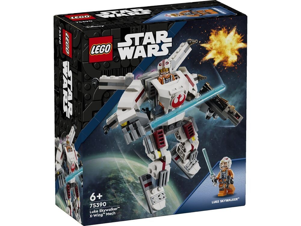Lego Star Wars Конструктор Робот Х-Wing Люка Скайвокера 195 дет. 75390 90929 Данія