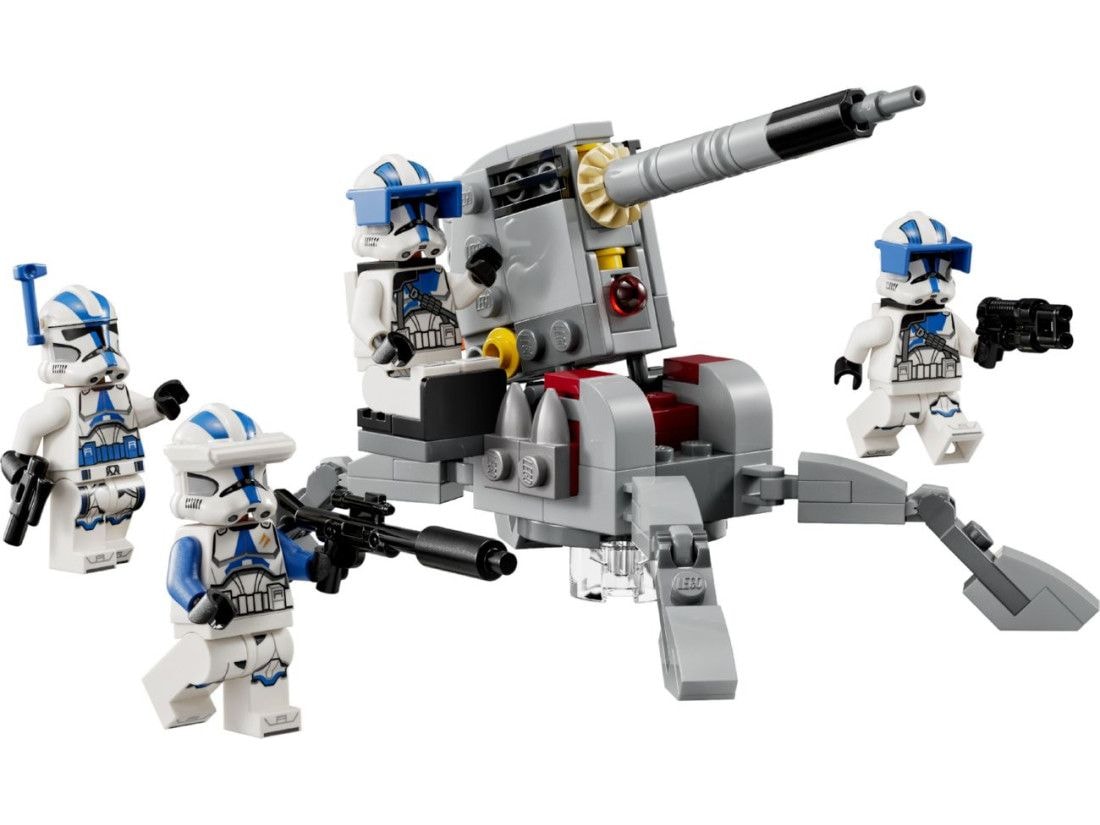 Lego Star Wars Конструктор бойовий загін бійців-клонів 501-го легіону 119 дет.75345 90930 Данія