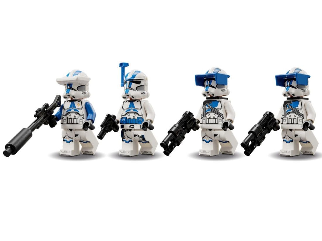Lego Star Wars Конструктор бойовий загін бійців-клонів 501-го легіону 119 дет.75345 90930 Данія