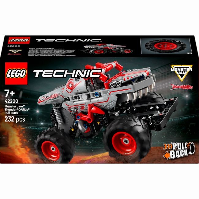 Lego TECHNIC Monster Jam™ ThunderROARus™ з інерційним двигуном 42200 90936 Данія