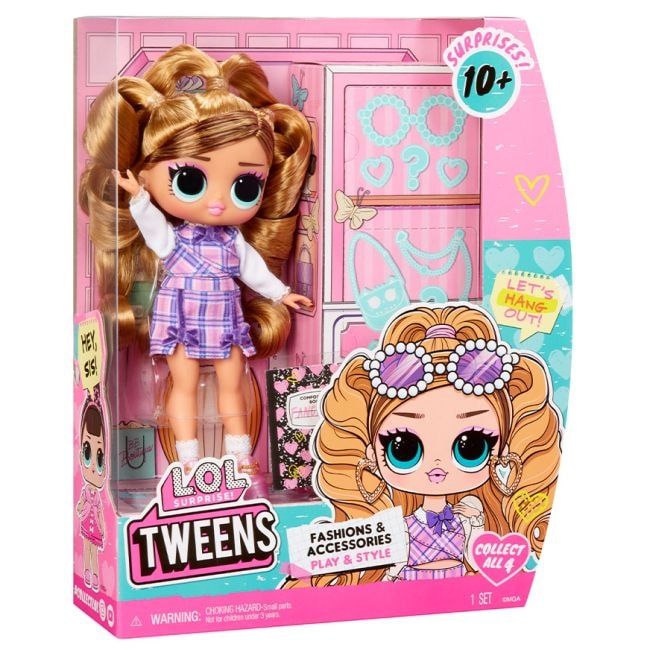 Дитячий ігровий набір з лялькою Модниця L.O.L. Surprise! Tweens Core 91009 Китай