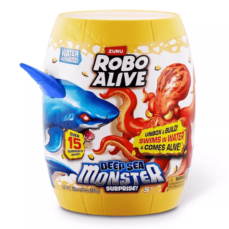 Інтерактивна іграшка Pets & Robo Alive Велика біла акула 71155A 91025 Китай