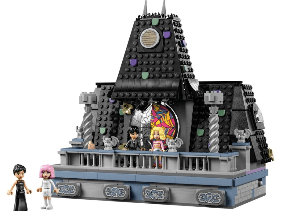 Lego Кімната Венздей та Енід 76781 91287 Данія