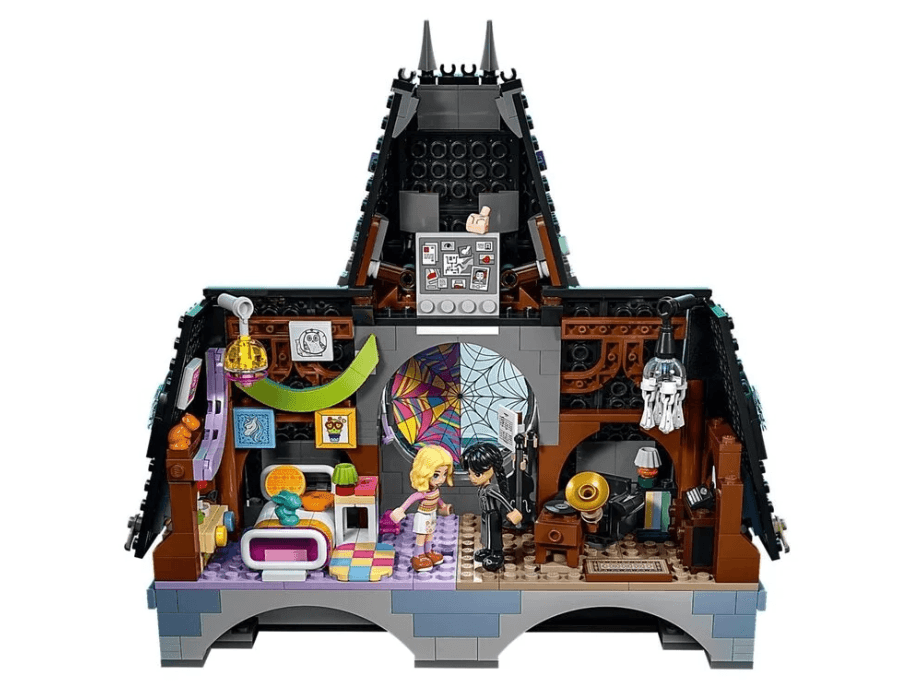 Lego Кімната Венздей та Енід 76781 91287 Данія