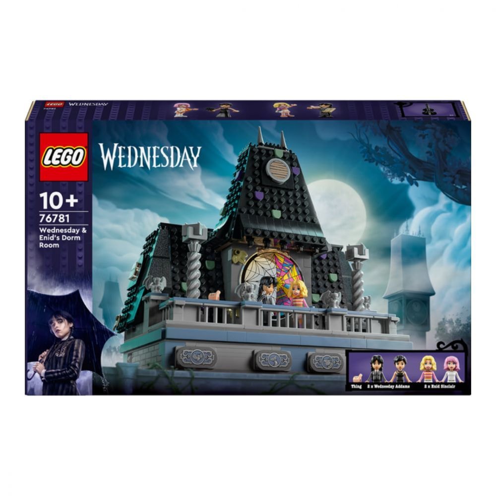 Lego Кімната Венздей та Енід 76781 91287 Данія