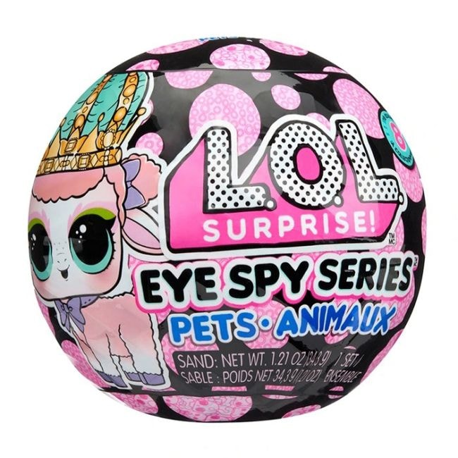 Ігровий набір L.O.L. Surprise! з лялькою Вихованець серії Eye Spy 122296 91421 Китай