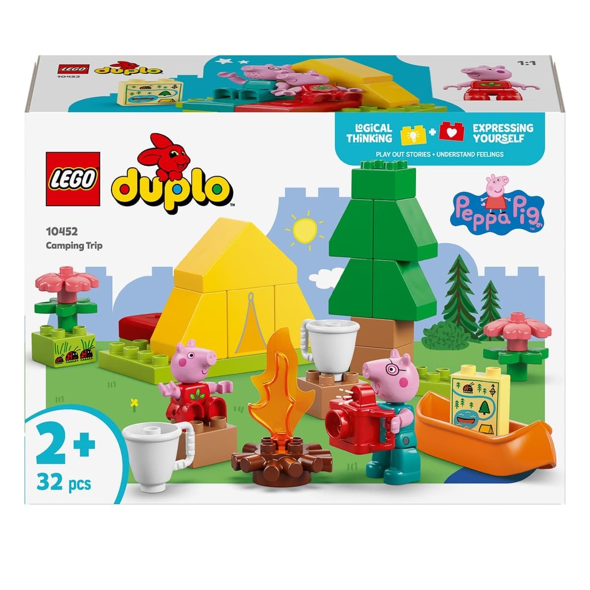 Lego DUPLO Туристичний похід 10452 91611 Данія