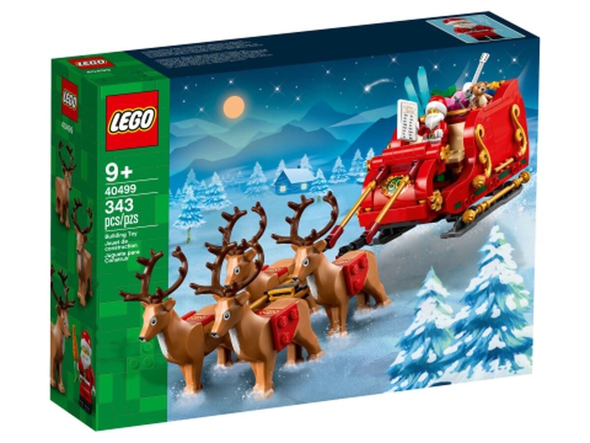 Lego Icons Санчата Санти 40499 91616 Данія