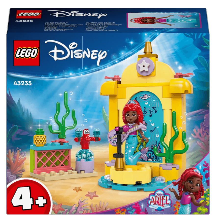 Lego Disney Princess Музична сцена для Аріель 43235 91634 Данія