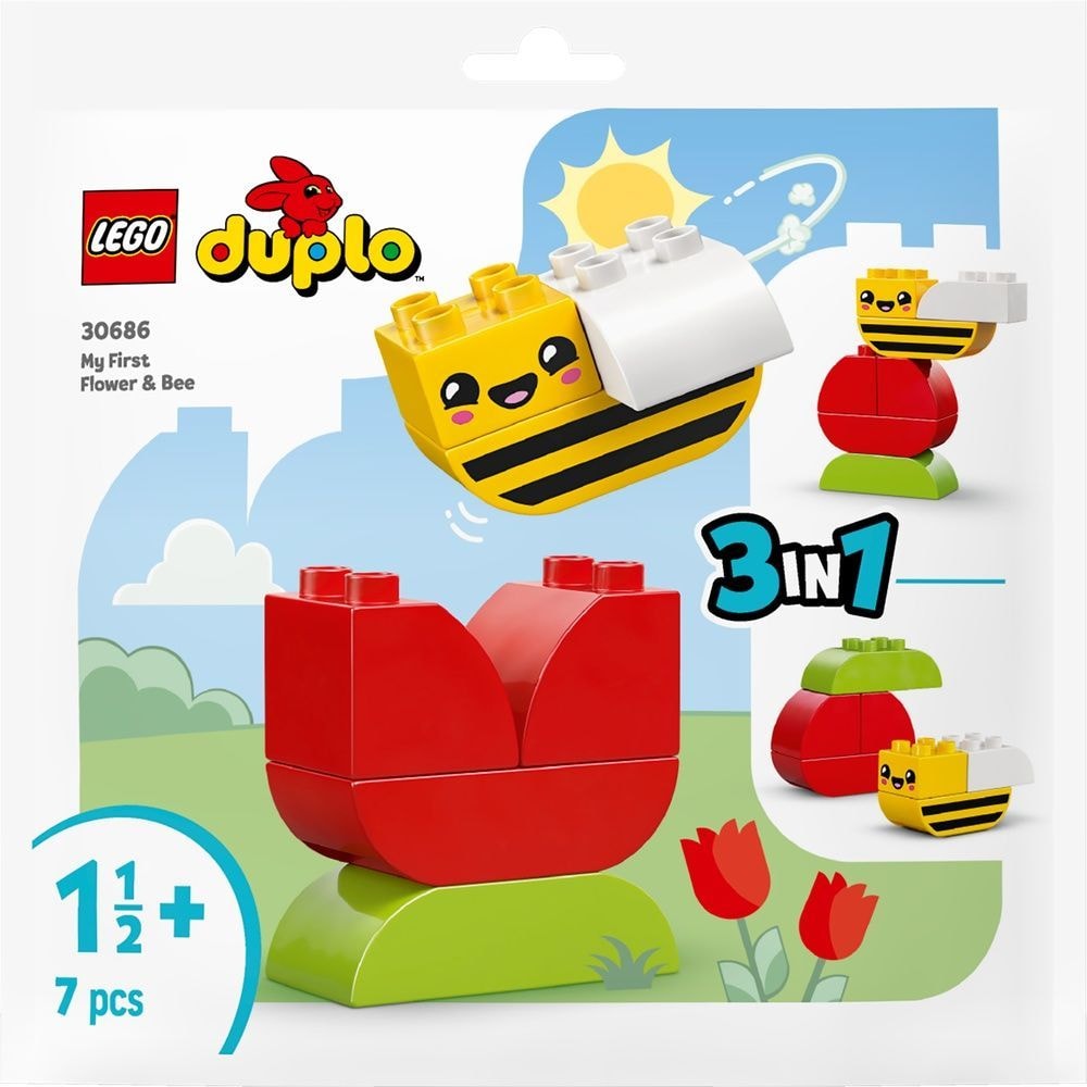 Lego Duplo Моя перша квітка та бджілка 30686 91639 Данія