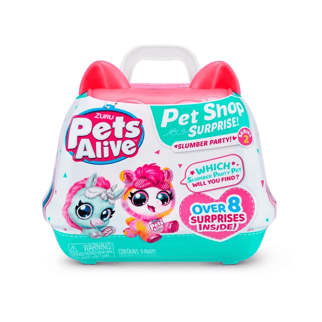 Інтерактивний ігровий набір Pets Alive Pet Shop Surprise Повторюшка-Сплюшка 91785