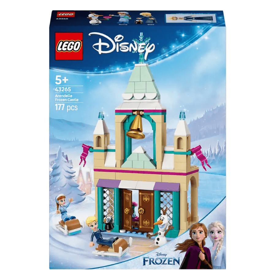 Lego Disney Замерзлий замок у королівстві Ерендел 43265 91985 Данія