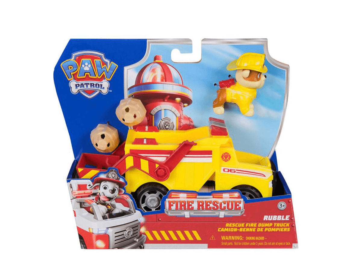 Набір Paw Patrol Великий рятувальний автомобіль з водієм Кремез 6072662 92009 Китай