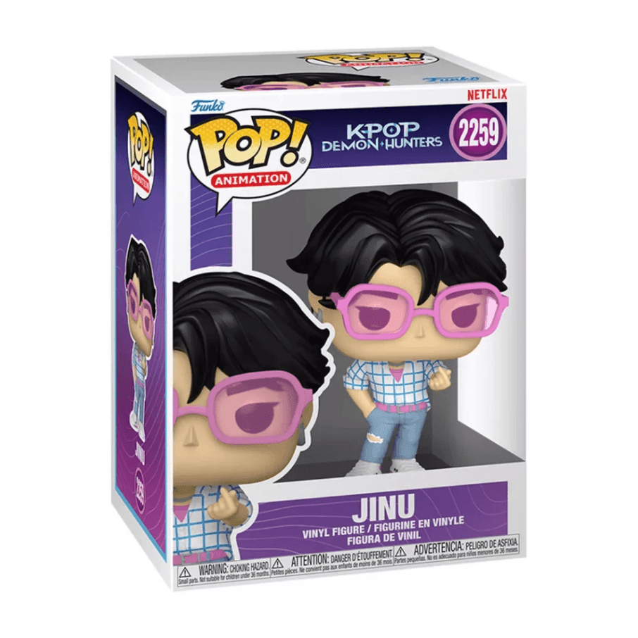 Фігурка Funko POP! Кейпоп-мисливці на демонів Джина 94691 92181 Китай