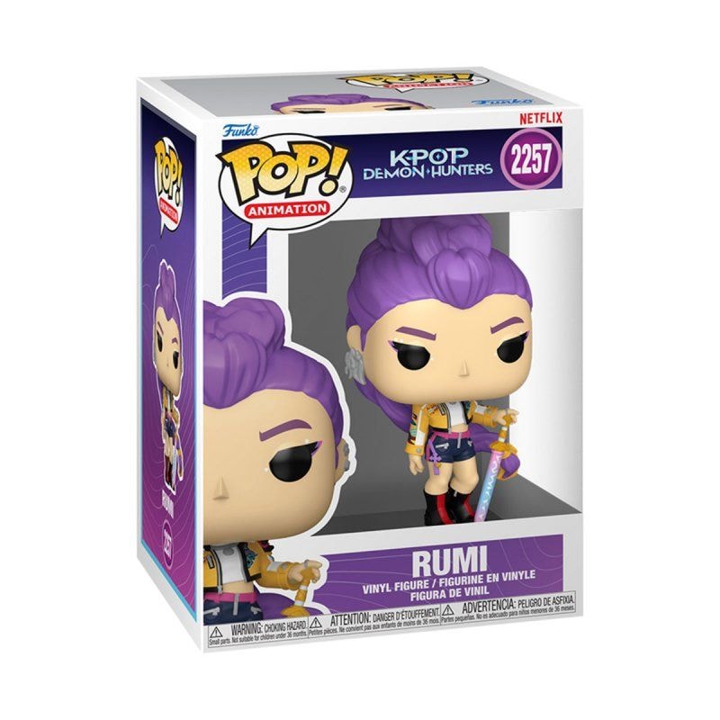 Ігрова фігурка Funko pop - Румі 94692 92182 Китай