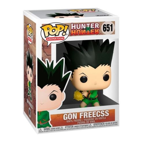 Фігурка Funko Pop! Мисливець х Мисливець Gon Freecss, 41062 92183 Китай