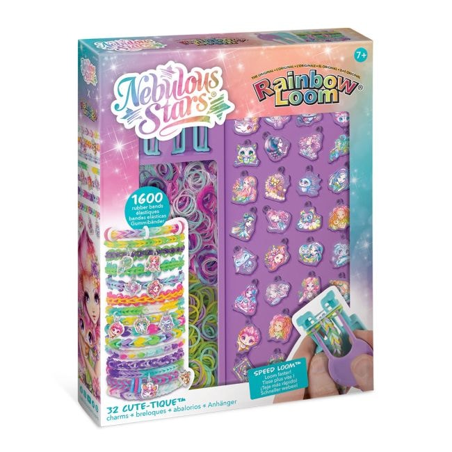 Набір для створення прикрас Nebulous Stars Rainbow Loom Небесна фантазія 11144 92192