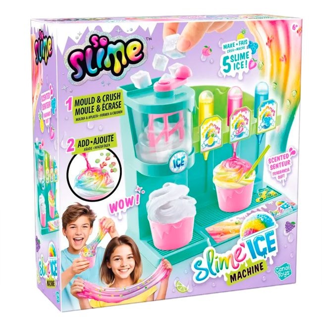 Набір для творчості Slime DIY Фабрика "Фруктовий лід" 92384 Китай