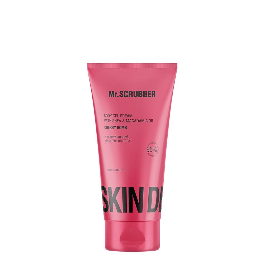 Зволожувальний крем-гель для тіла Skin Delights Cherry Bomb Mr.SCRUBBER 92428
