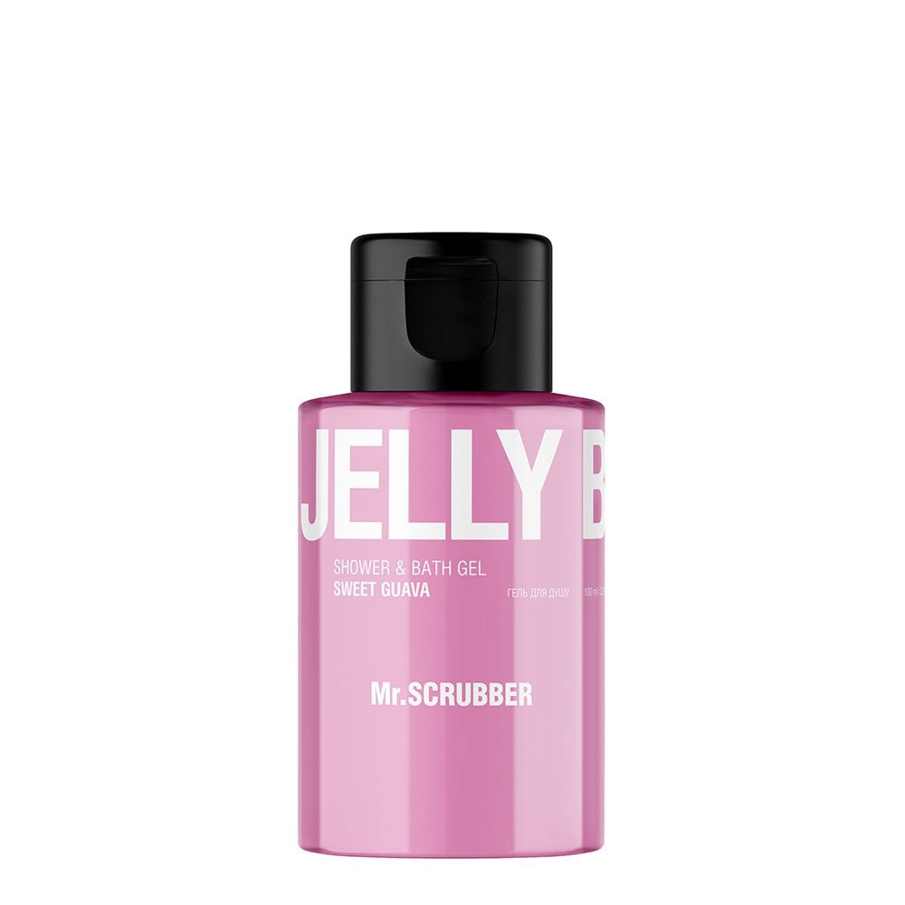 Гель для душу Jelly Bubbles Sweet Guava 100 ml Mr.SCRUBBER 92453