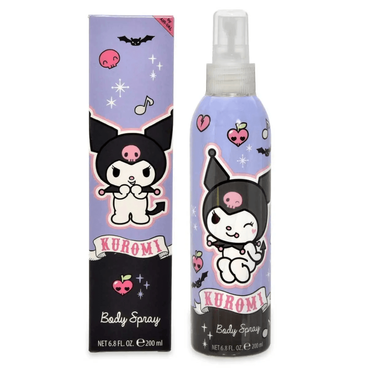 Парфумований спрей для тіла "Kuromi", 200 мл. 92508 Испания