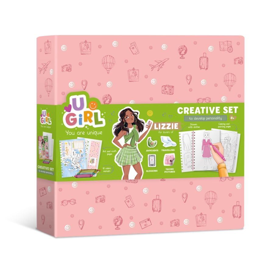 Dodo Креативний набір UGIRL "Ліззі" 300954 92637 Dodo