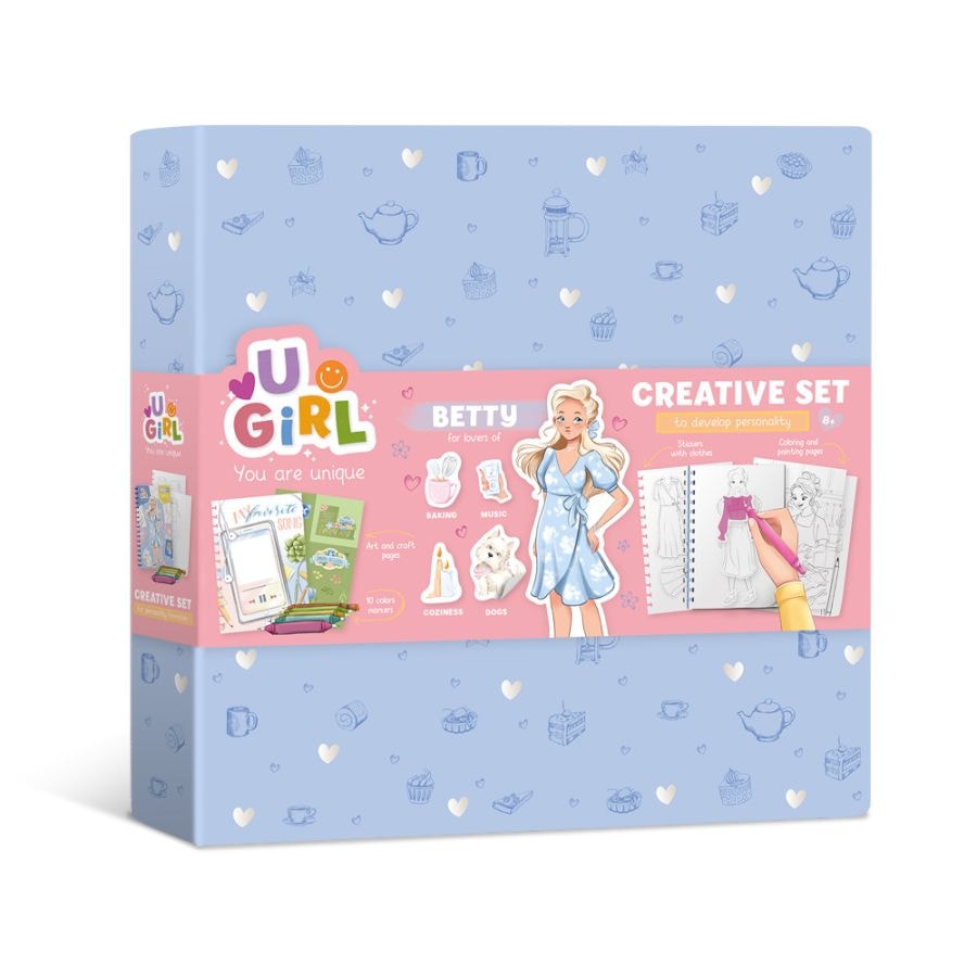 Dodo Креативний набір UGIRL "Бетті" 300952 92638 Dodo
