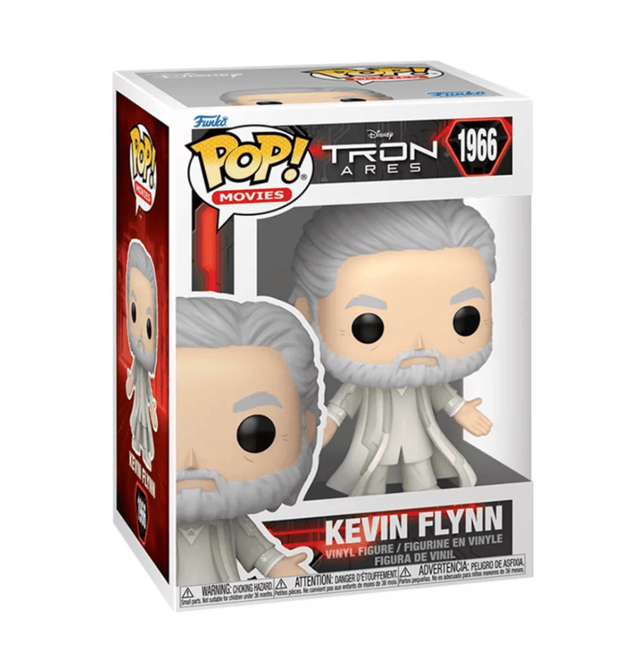 Фігурка Funko POP! Трон Кевін Флінн 88229 92686 Китай